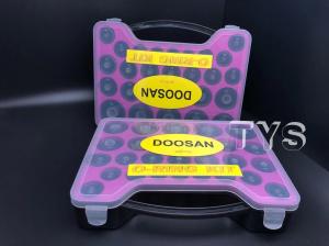 China Doosan Repair Hydraulic Cylinder O Rings NBR Material 800pcs Oil Proof wholesale