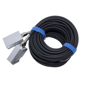 Fixed Clamp-On Flowmeter