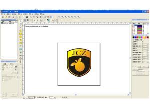 China Universal Laser Systems laser control software EZCAD2 with red pointer wholesale