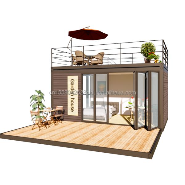 Galvanized Steel Main Structure Modern Luxury Chinese Prefabricated Steel Villa for Easy Assembly in Outdoor Environment