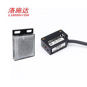 China Q31 Plastic Retro Reflective Square Laser Sensor Switch NPN PNP Output Distance Adjsutable wholesale