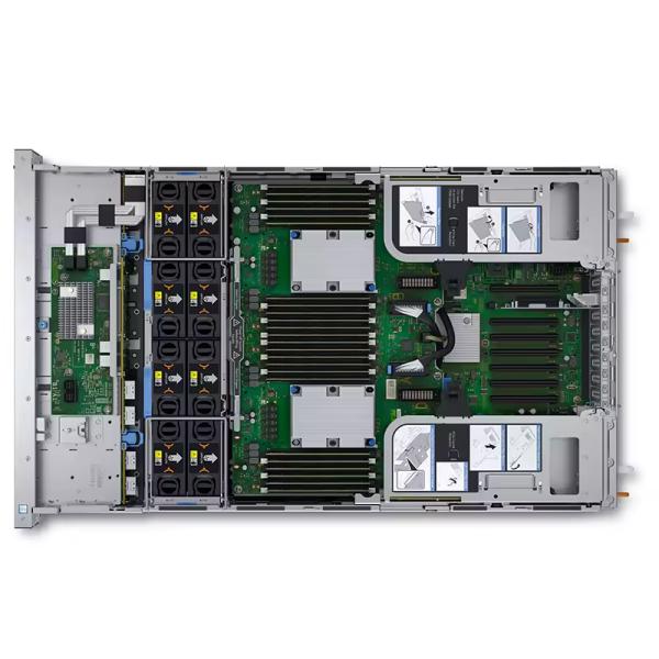 Customized Poweredge R940 Rack Server with Tel 5215 Processor and 2.5" Chassis Up to 24 Hard Drives Included