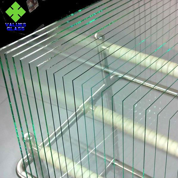 High Grade Thin Tempered Glass , Very Thin Glass Sheet Smooth Surface