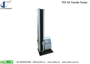 China Pc Control Single Column Lab Use Table Top Tape Peel Strength Testing Machine Unwinding Force Tester wholesale
