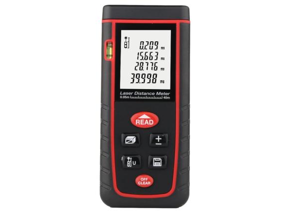 40M Laser Distance Meter Rangefinder Range Finder Electronic Ruler Digital Tape