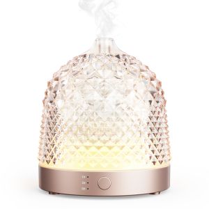 200ml Ultrasonic Glass Essential Oil Diffuser ▕ DN-851
