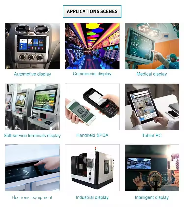 Industrial Automation LCD Display Inverter LCD Model Inverter Driver Board