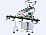 Small Softgel / Tablet Bottle Counting And Packing Machine 10 - 120b/M SS304