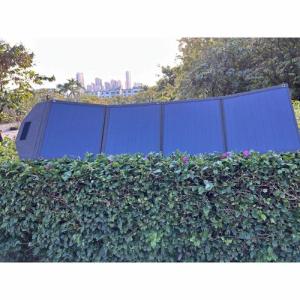 22% Solar Panel Efficiency Solar Folding Bag with PWM Controller and Unfolded Size 1586*400*3 Mm
