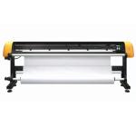 HP-GL Compatible CAD File Format White Paper Inkjet Printing Plotter for CAD