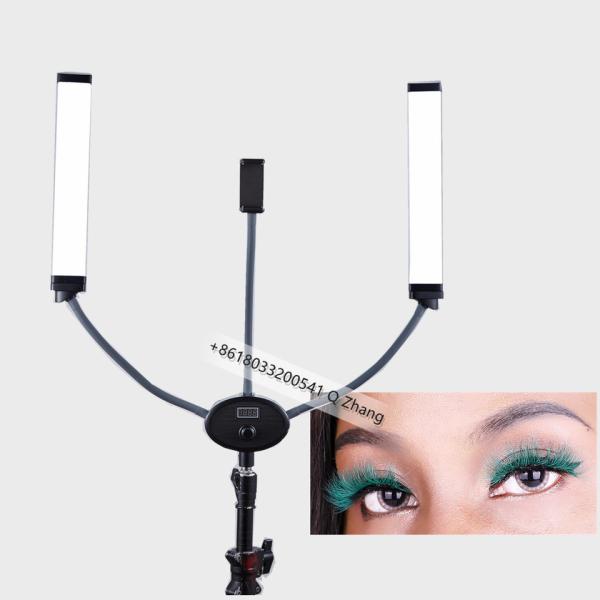 Quality 2 Arms Abs Blogger Kit 5000lm Led Fill Light Self Portrait Shooting With Tripod for sale
