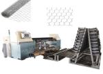CE PLC Control Architecture Hexagonal Wire Mesh Machine