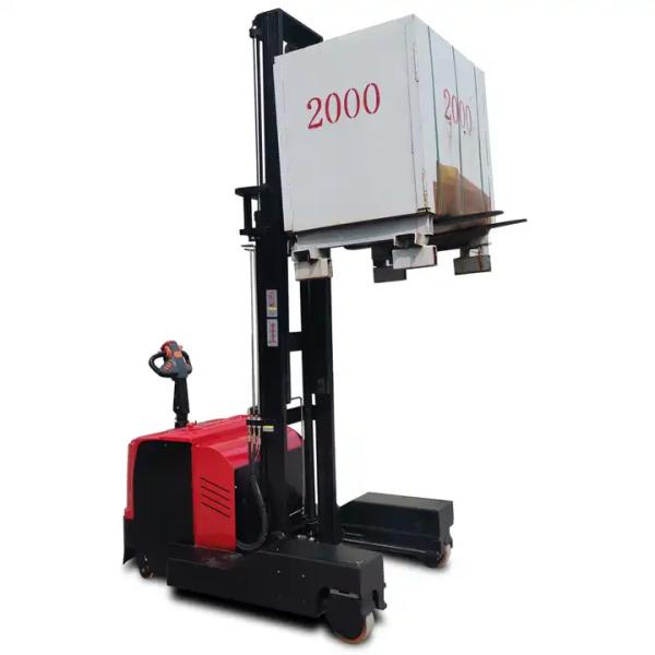 Omni Directional Reach Stacker 2000 kg Capacity 3 m Lifting Height Flexible Operation in All Directions