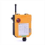 F24-8S Telecrane Remote Control Single Speed 8 Keys Wireless Crane Remote