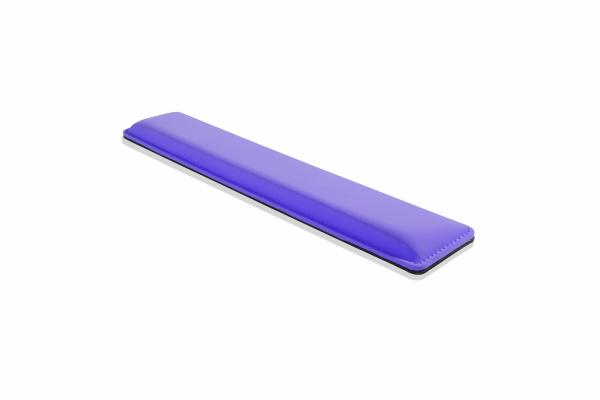 Quality Ergonomic design cooling gel-infused memory foam wrist rest for the full size keyboard to reduce press of wrist hand for sale