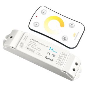 China 433.92 MHz RF LED Strip Controller , Wifi Led Rgb Controller For Strip Lighting on sale