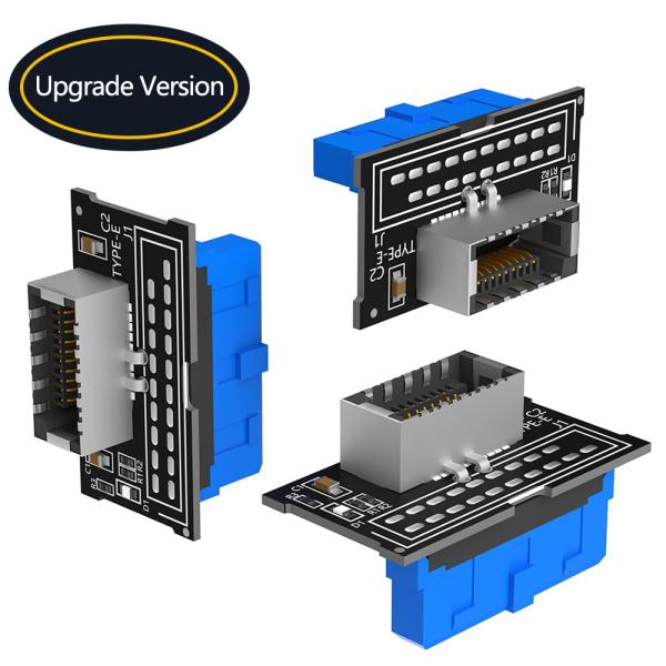 Vertical Header USB 3.1 Front Panel Socket Key A Type E To USB 3.0 Male