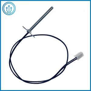 China 50K 3950 SS Double Flange NTC Temperature Sensor For Smart Toilet on sale
