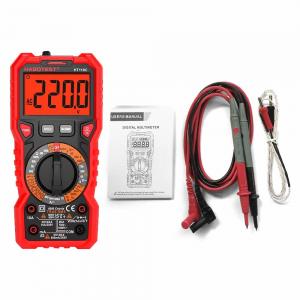 China analog multimeter specifications With probe to measure voltage Temperature Capacitance Resistance Hz on sale