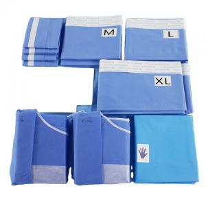 China EO Sterilized Disposable Individual Pack / Carton Box Sterile Surgical Packs wholesale