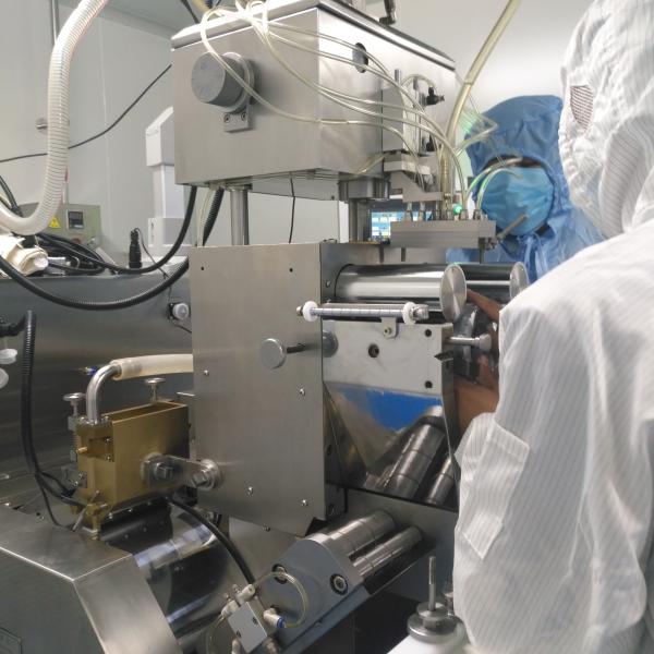 Quality 6 and 7 inch Softgel Encapsulation Making Machine With Servo Motor 50000 - 70000 Capsules / H for sale