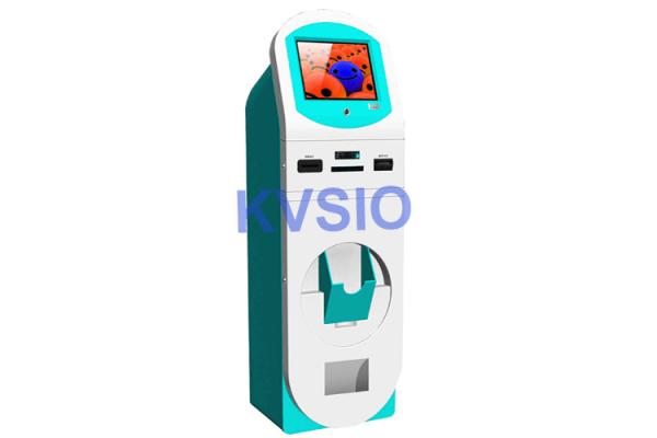 Quality Card Payment Self Printing Kiosk With DVD Player And Memory Card Reader And Bluetooth for sale