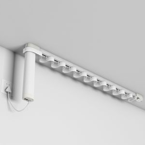 China Alexa 50m S Wave Curtains Double Track Ceiling wholesale