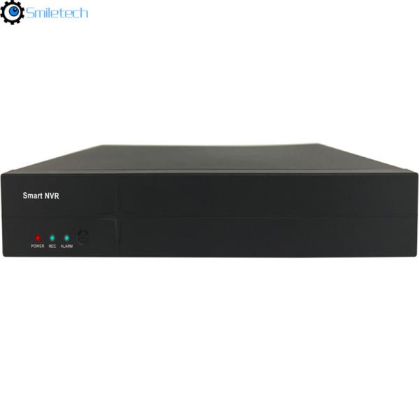 Quality H.265 16CH 5MP 3MP 1080P 1 SATA HDD 40M incoming bandwidth intelligent NVR network surveillance camera system for sale
