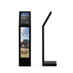 2 inch 1 Interactive Floor-standing Vertical Digital Signage LCD TV Touch Screen