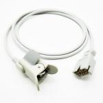 Massi mo Medical Spo2 Sensor , Pediatric Clip Pulse Oximeter Oxygen Probe 1.1M