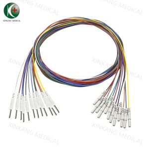 China Diameter 10mm EEG Cables International 10-20 System Electrode Placement on sale