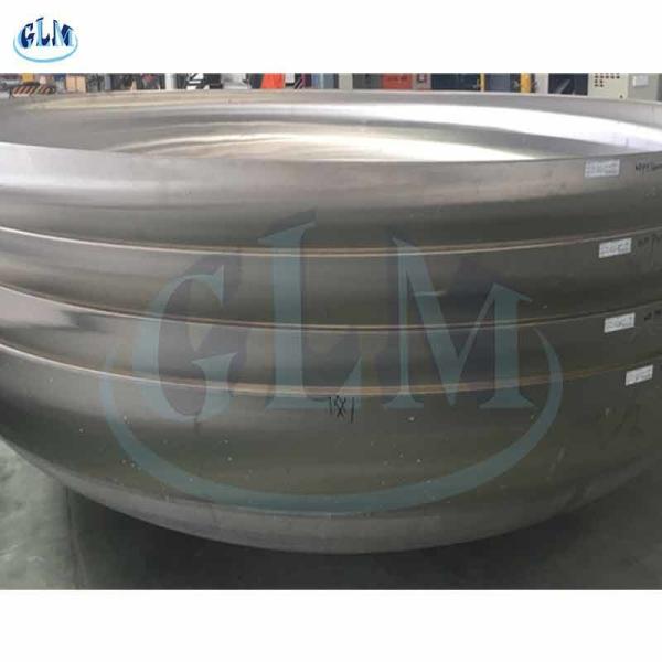 Quality Super Duplex 1000mm 4mm Elliptical Shemispherical Tank Heads Dimensions PED for sale