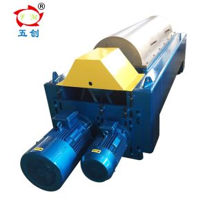 China Solid Bowl Horizontal Sludge Decanter Centrifug Dewatering 3000r/min wholesale