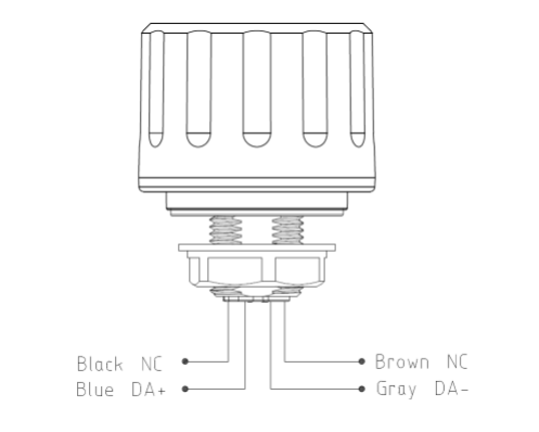 Zhaga Book18 DALI Motion Sensor For High Bay, IP65 Rating, 12m Max Installation Height