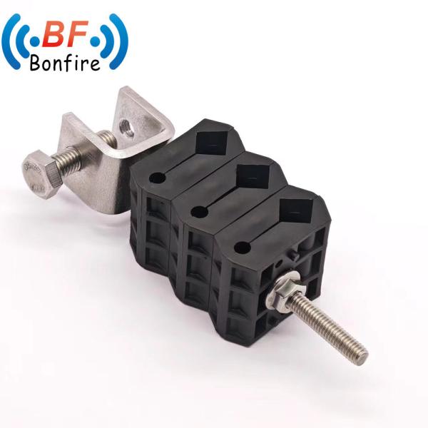 Quality Rru Fixed Folder 1 Card 6 Feeder RF Cable Clamp Package Size 15.00cm * 6.00cm * 1.50cm for sale
