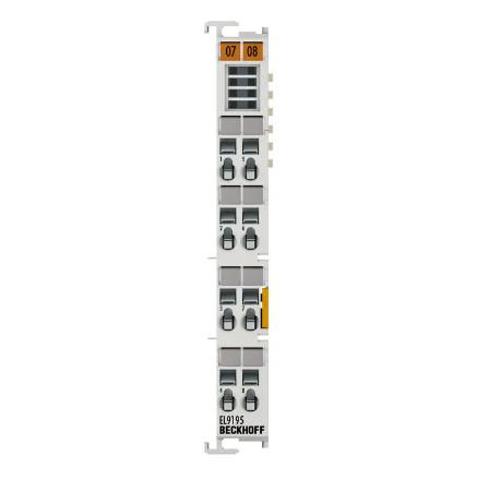 Quality EL9195 Beckhoff PLC Modules Shield Terminal for sale