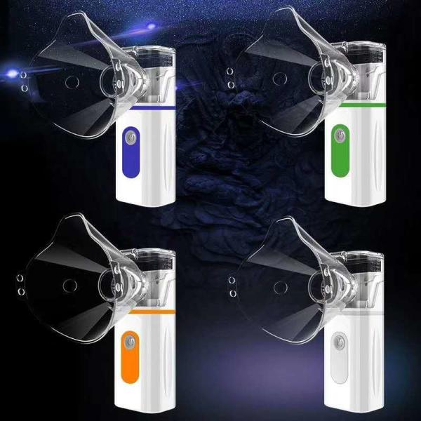 Quality Adjustable Mist 0.2ml/Min PVC Portable Mesh Nebulizer for sale