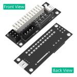 Computer Power Supply ATX 24PIN to Molex SATA 15Pin ATX 6Pin Power Connector