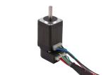 NEMA 11 28mm Stepper Motor 1.8 Degree Step Angle With High Resolution Optical