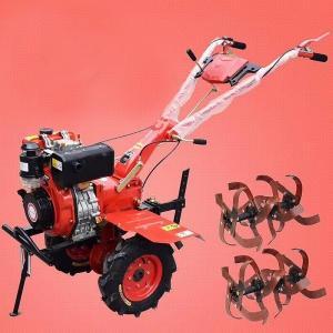 China 4.05KW Agriculture Machinery Equipment Tiller 178F Gear Electric Start Diesel on sale