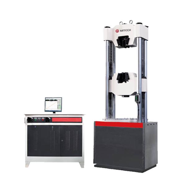 Quality Automatic Clamping Tensile Strength Machine , Software Protection Universal Material Testing Machine WEW-G Series for sale