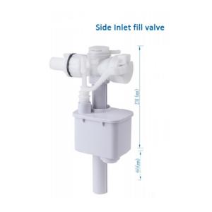China White Plastic Water Tank Adjustable Plastic Toilet Flush Fill Valve for Toilet Cistern wholesale
