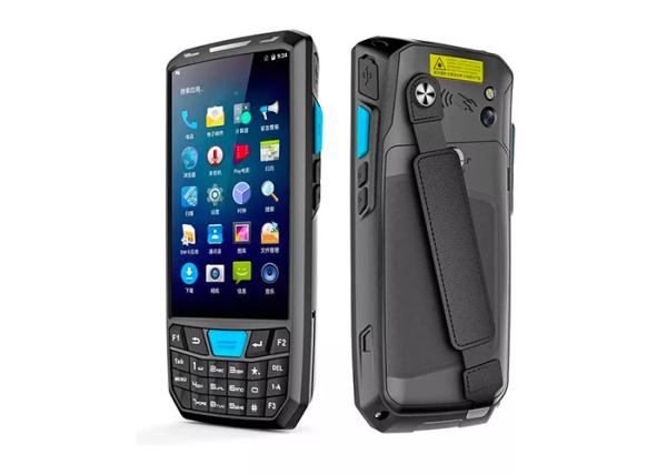 Android 9.0 4G QR Barcode Scanner Rugged Wireless Handheld PDA 1D 2D Mobile Data
