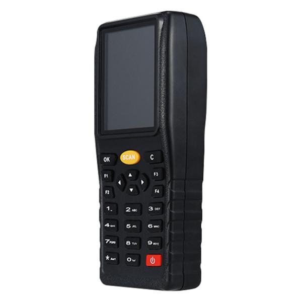 Quality 433mHz 2800mAh Handheld Mobile Computers Inventory Data Collector Barcode Scanner for sale