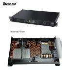 Universal Operating Voltage Class D 1 rack unit 2 channel pro. audio touring