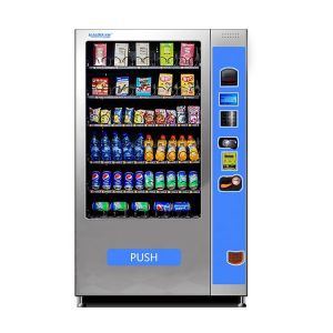 CE Certificate Snack And Beverage Vending Machine Refrigerated,Automated Vending