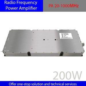 Industrial and Research 200W RF Power Amplifier with Professional-Grade