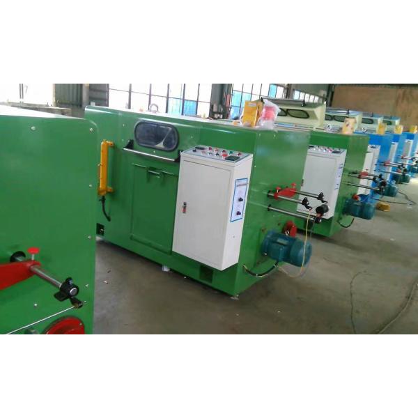 Copper Double Bunching Twisting Stranding Machine For 1.5 2.5 Electric Cable