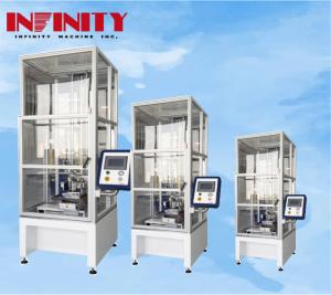 China Automatic Multi-point Cycle Test Impact Testing Machine For Steel Ball Free Fall Test on sale