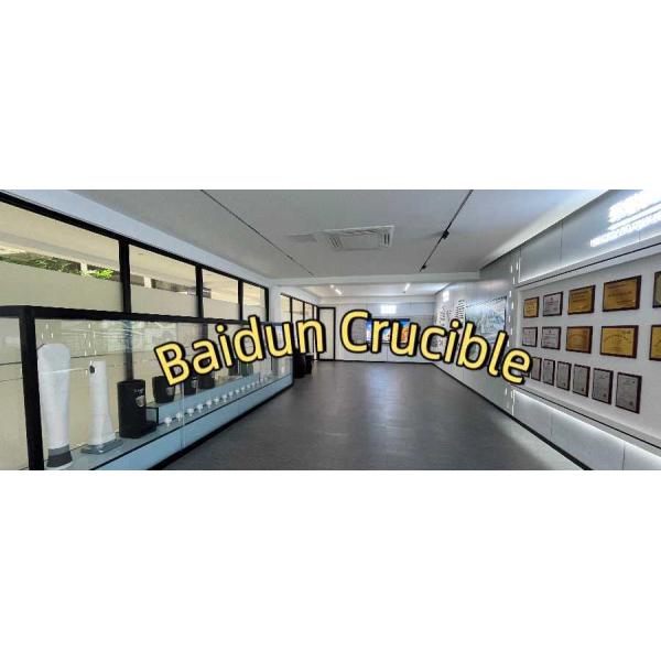 Customized 50kg Silicon Carbide Graphite Crucible For Melting Aluminum